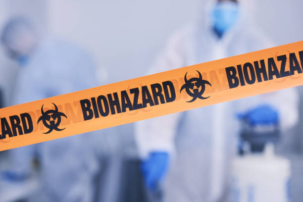 Professional Crime Scene Cleanup technician working in Iona, MN